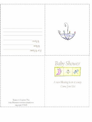 baby box invite